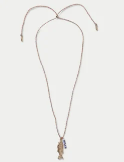 Fish Cord Pendant