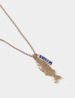 Fish Cord Pendant