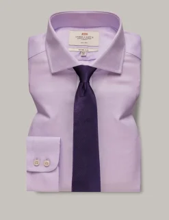 Fitted Slim Non Iron Pure Cotton Shirt
