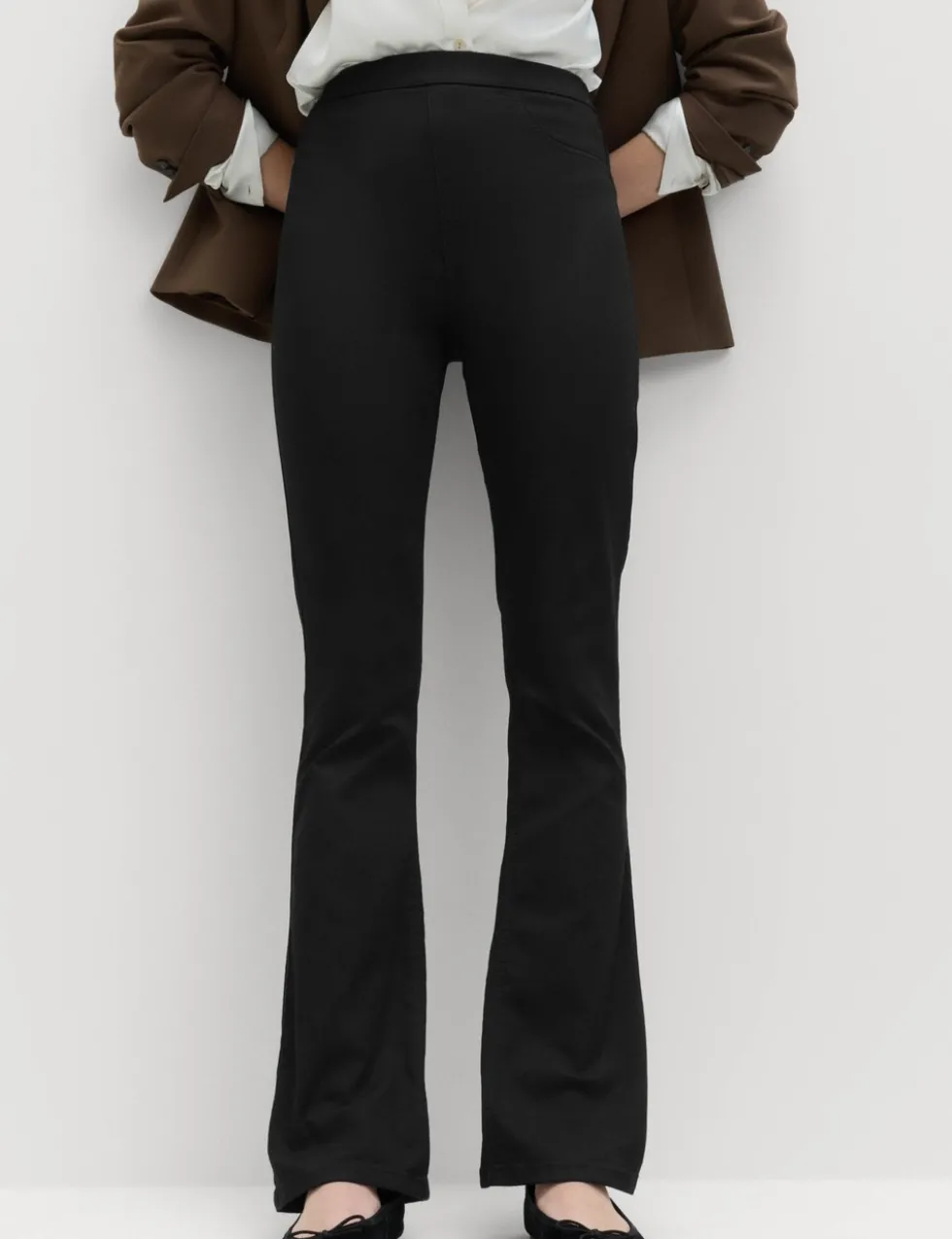 Flared Jeggings