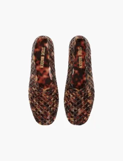 Flat Heel Square Toe Pumps