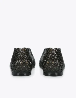 Flat Heel Square Toe Pumps