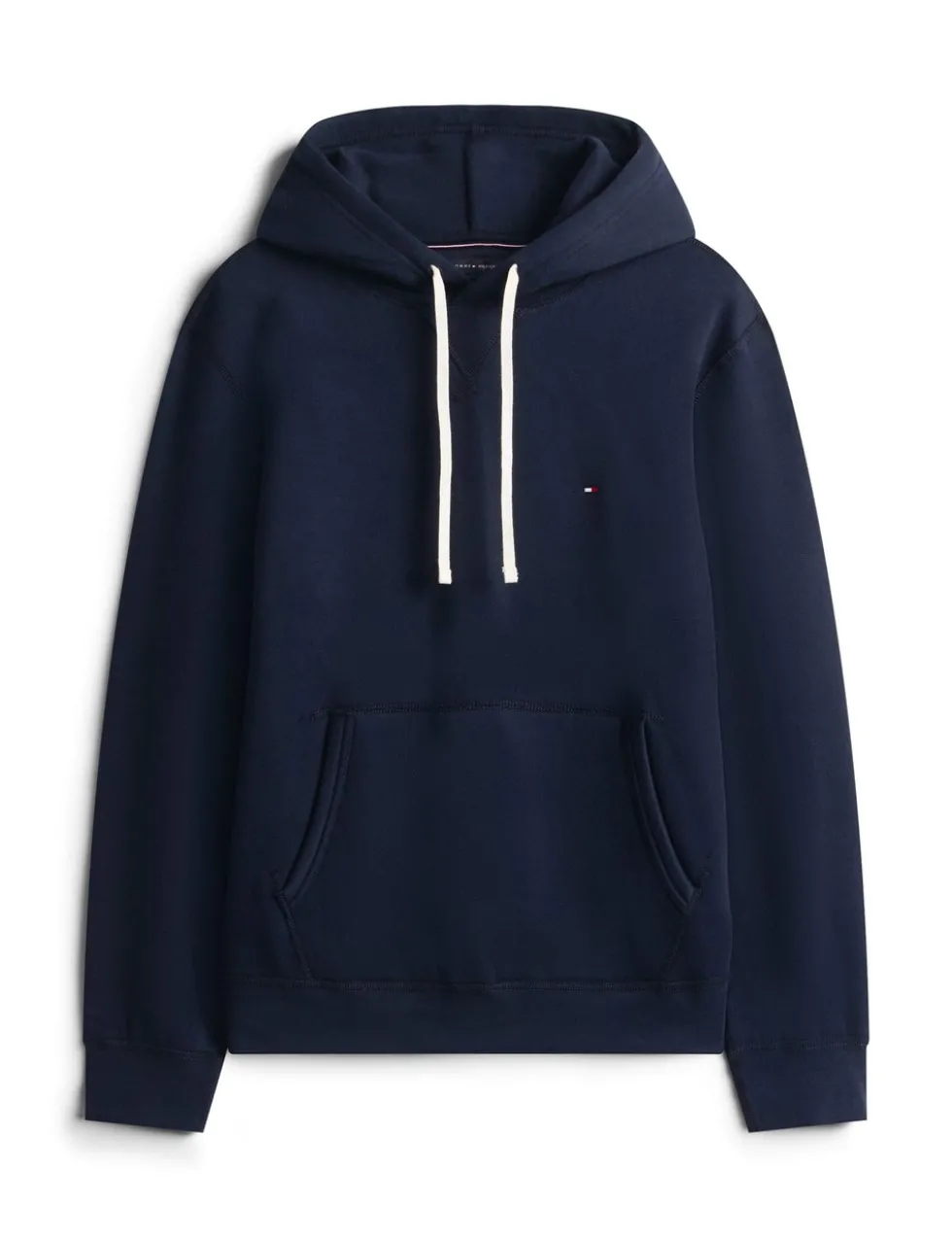 Fleece Drawstring Hoodie