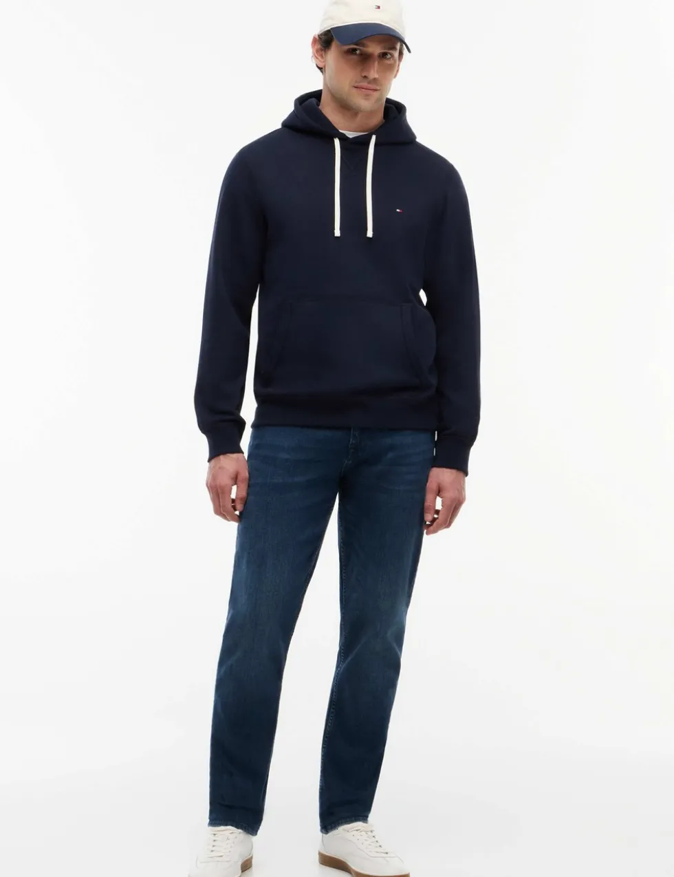 Fleece Drawstring Hoodie