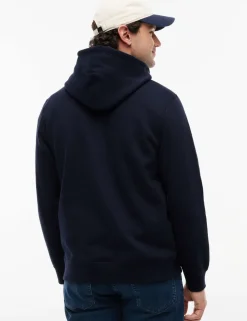 Fleece Drawstring Hoodie