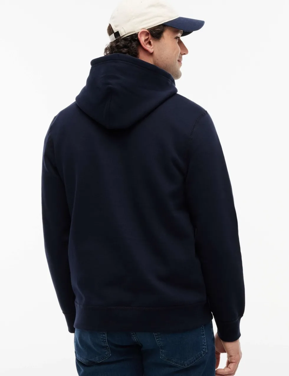 Fleece Drawstring Hoodie
