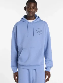 Fleece Logo Graphic Hoodie
