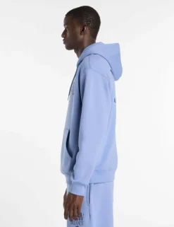 Fleece Logo Graphic Hoodie