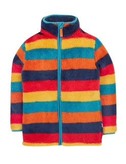 Fleece Striped Jacket (1-12 Yrs)