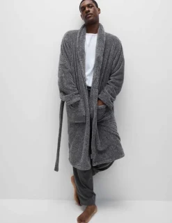 Fleece Supersoft Dressing Gown