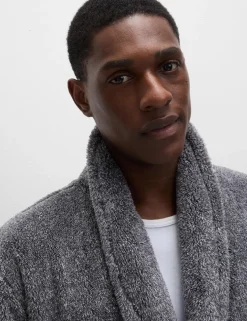 Fleece Supersoft Dressing Gown