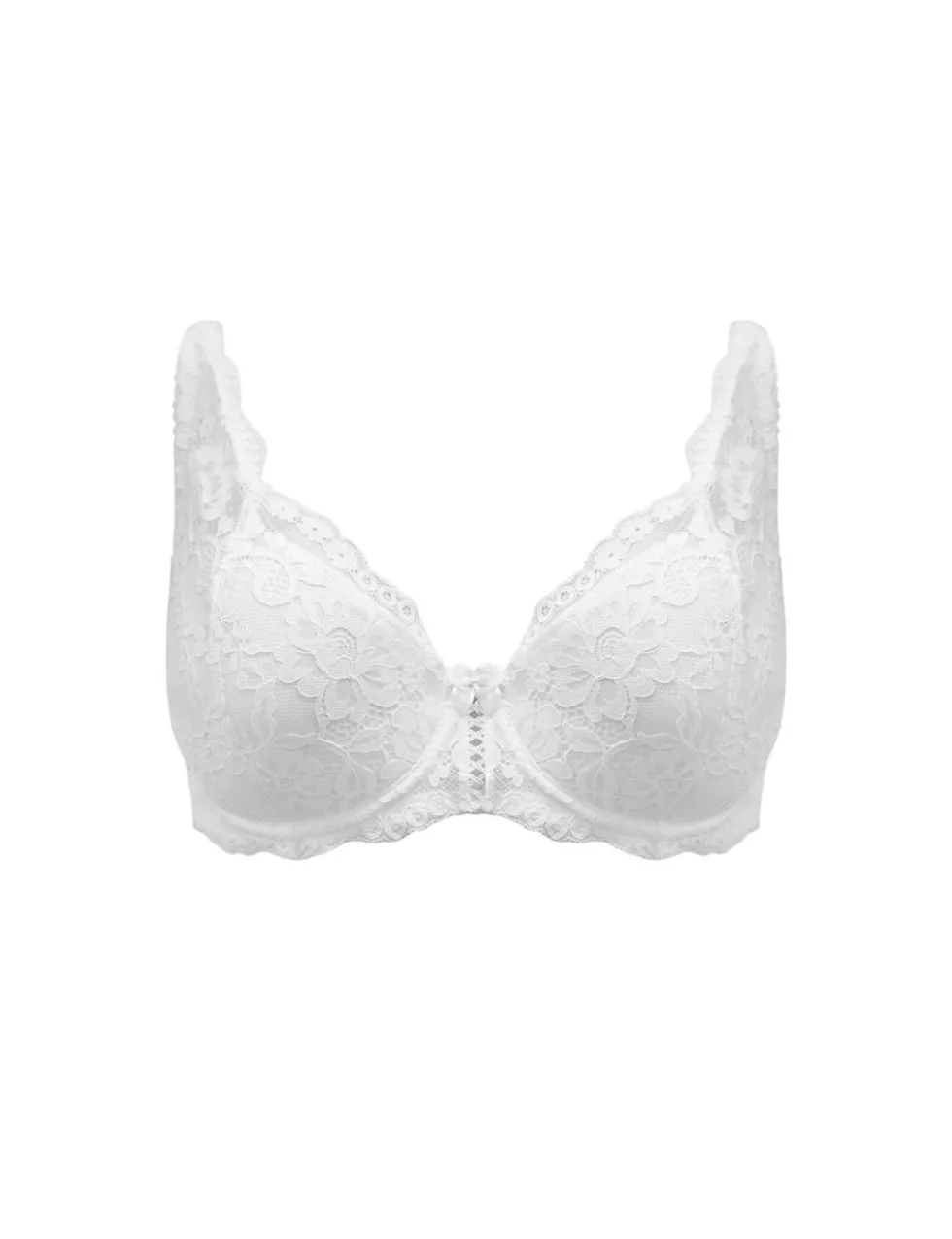 Fleur Lace Lightly Padded Total Support Bra
