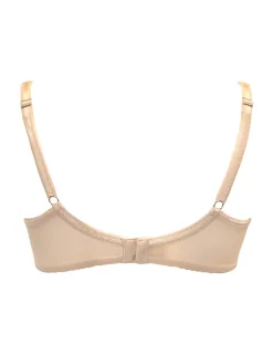 Fleur Lace Padded Wired High Apex Bra (A-F