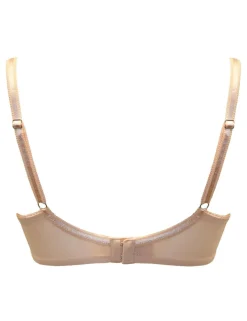 Fleur Padded Push-Up Plunge Bra