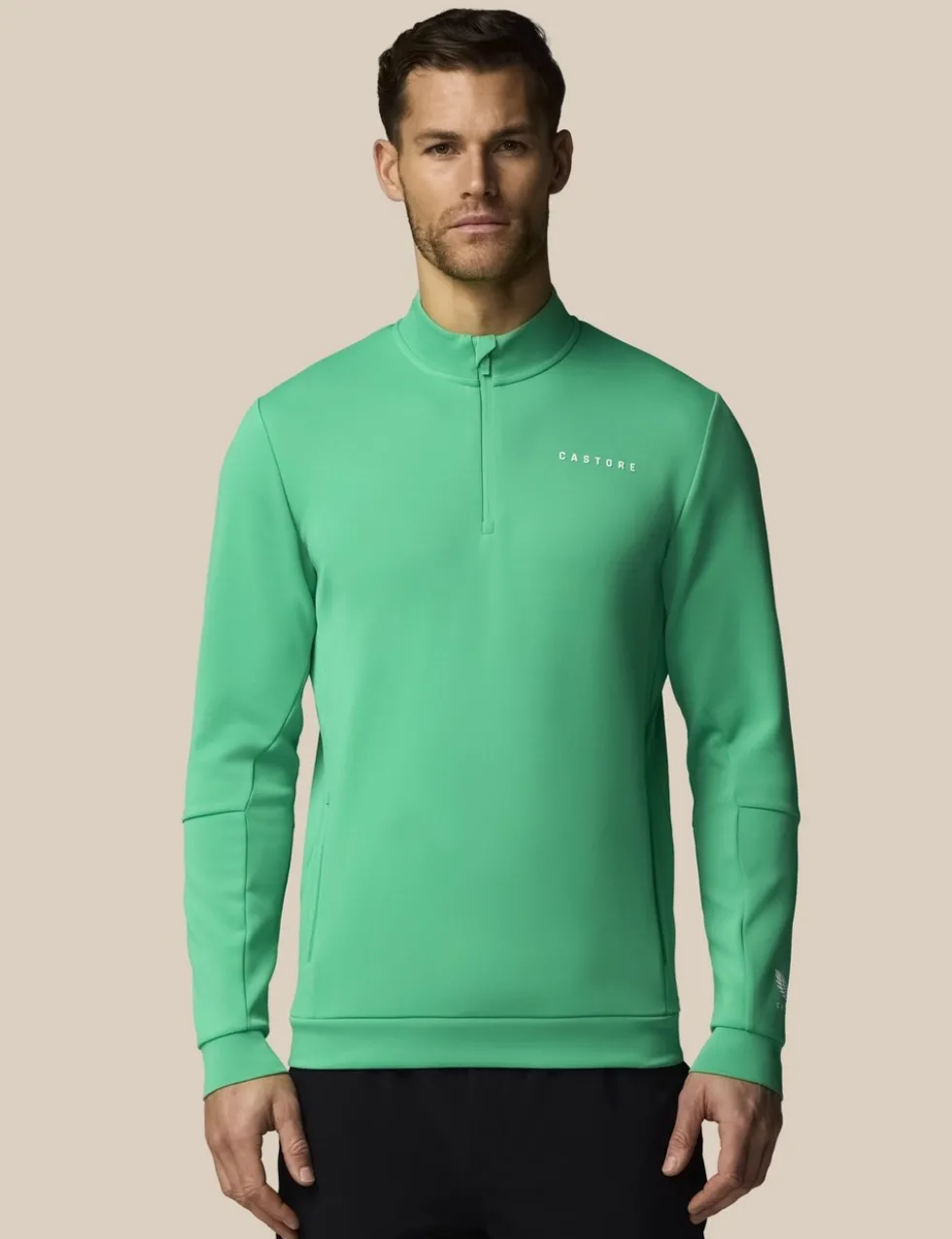 Flex Half Zip Sweatshirt
