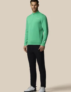 Flex Half Zip Sweatshirt