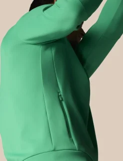 Flex Half Zip Sweatshirt