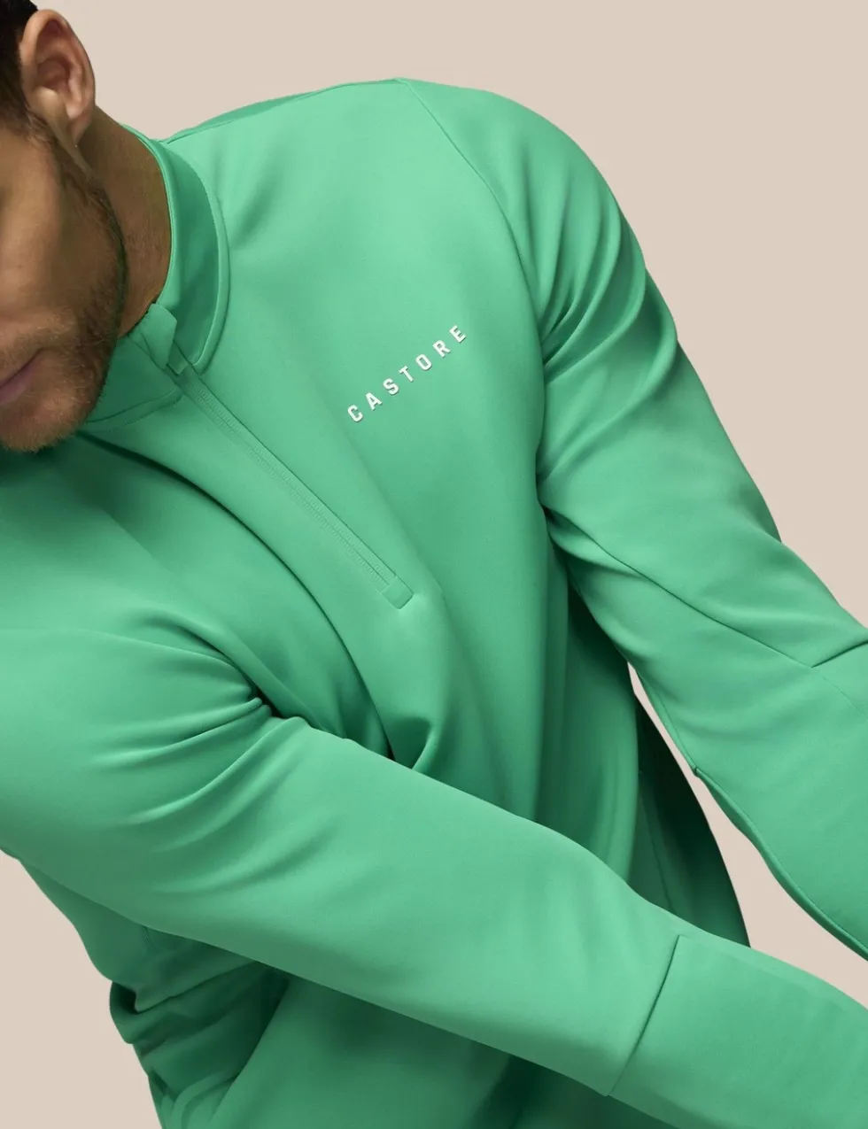 Flex Half Zip Sweatshirt