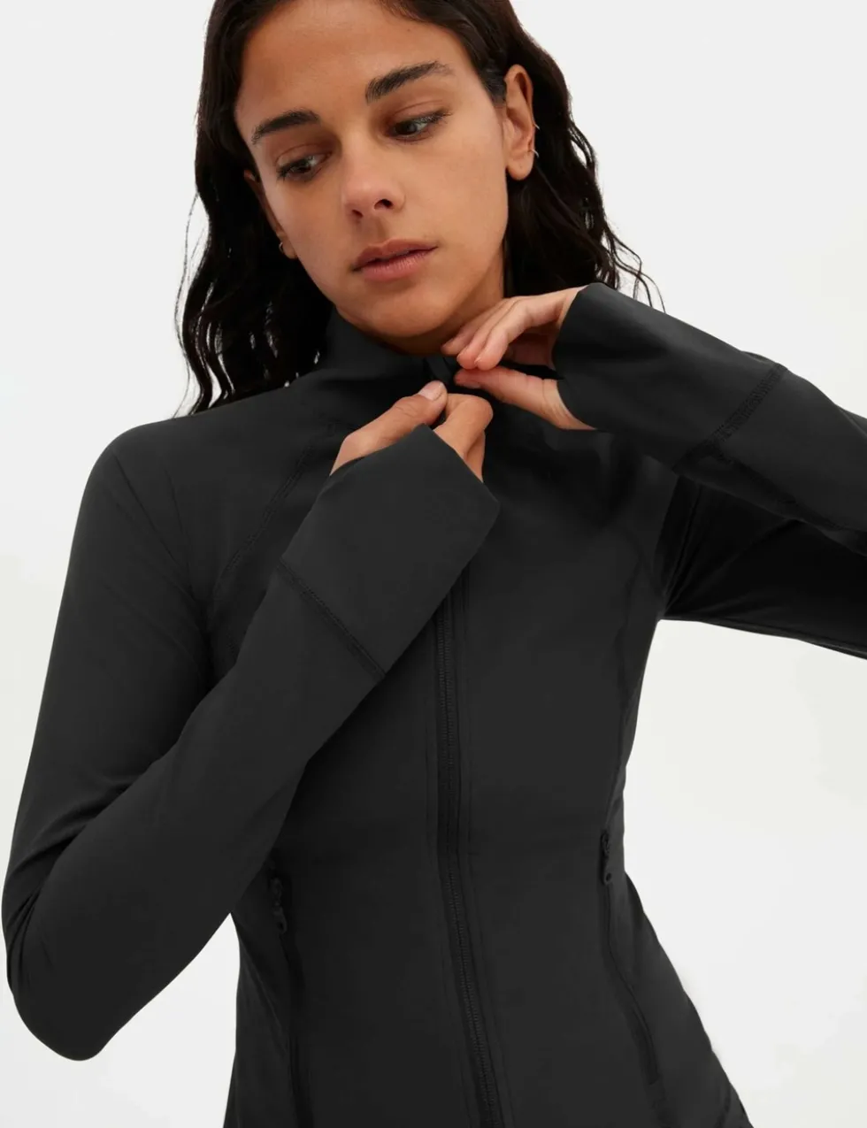 FlexTrack Estrella Zip Up Running Jacket