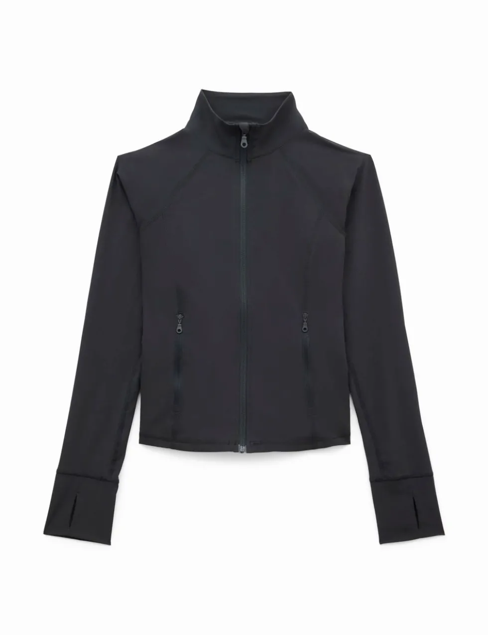 FlexTrack Estrella Zip Up Running Jacket