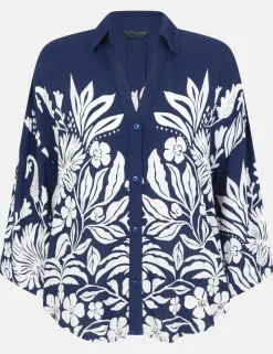 Floral Beach Shirt