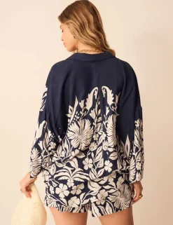 Floral Beach Shirt