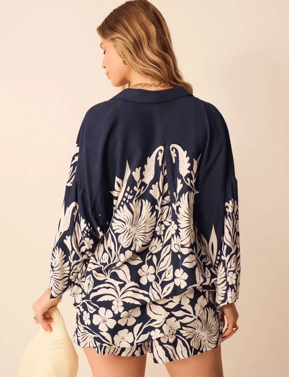 Floral Beach Shirt