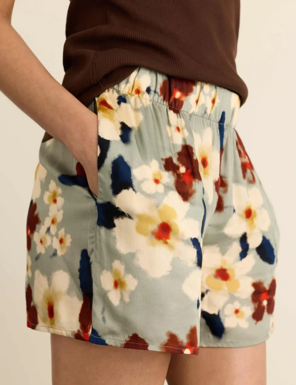 Floral Boxer Shorts