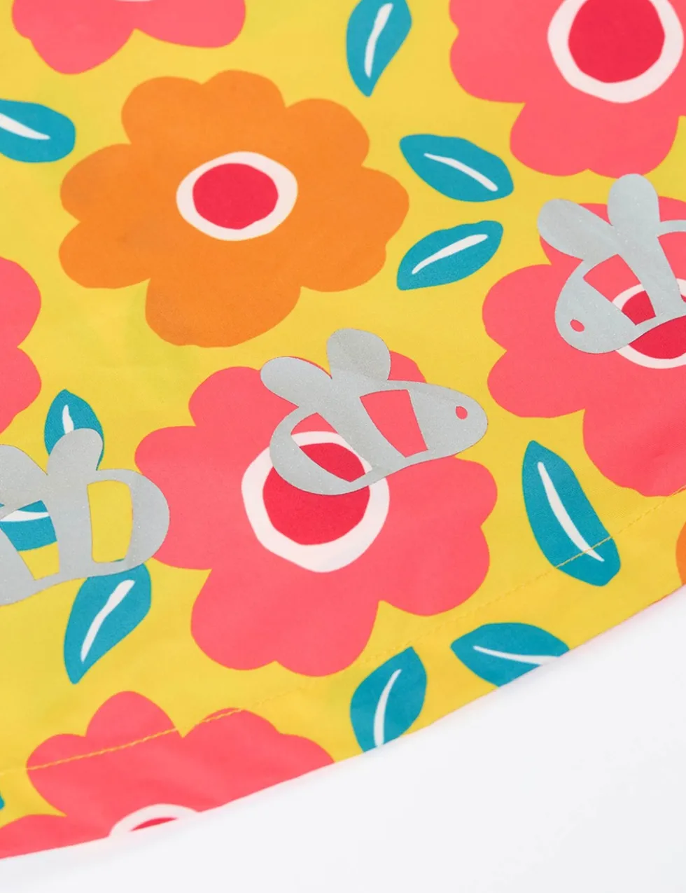 Floral Hooded Raincoat (2-10 Yrs)