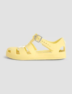Floral Jelly Sandals (4 Small - 11 Small)