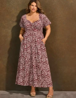 Floral Midaxi Tea Dress