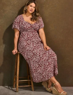 Floral Midaxi Tea Dress