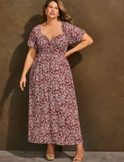 Floral Midaxi Tea Dress