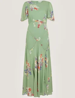 Floral Midaxi Tea Dress