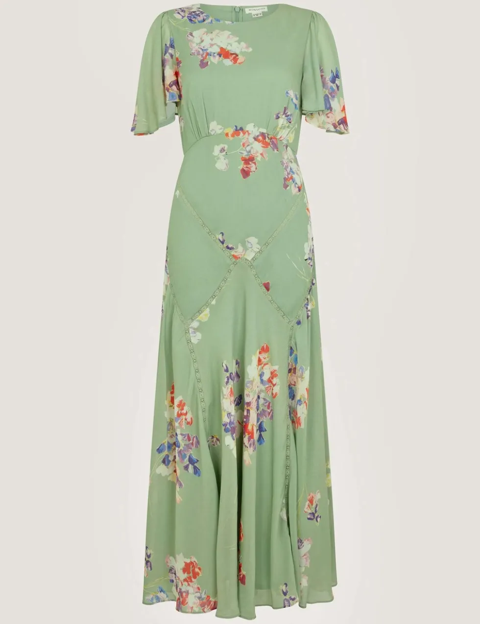 Floral Midaxi Tea Dress