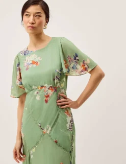 Floral Midaxi Tea Dress