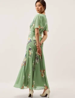 Floral Midaxi Tea Dress