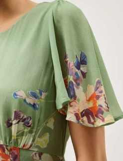 Floral Midaxi Tea Dress