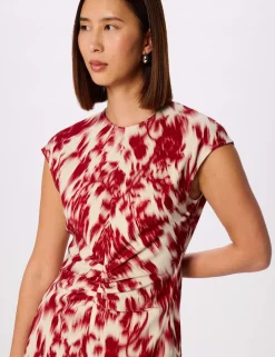 Floral Midi Column Dress