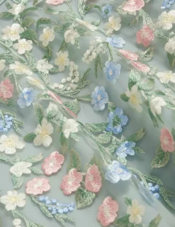 Floral Midi Tea Dress
