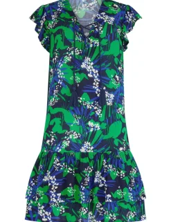 Floral Mini Beach Dress