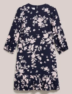 Floral Mini Shift Dress