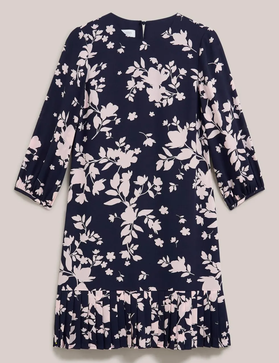 Floral Mini Shift Dress