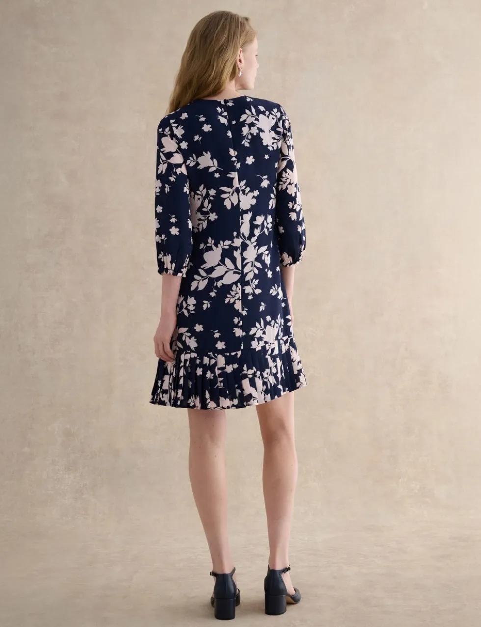 Floral Mini Shift Dress
