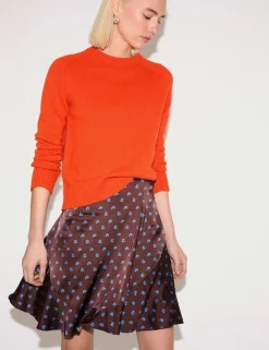 Floral Mini Tiered Skirt