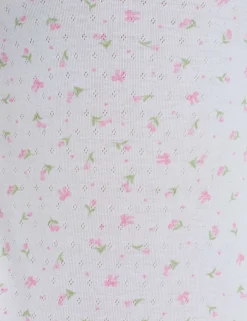 Floral Pointelle Nightdress