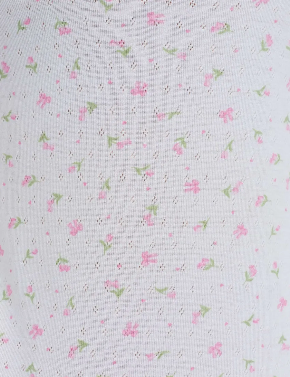 Floral Pointelle Nightdress