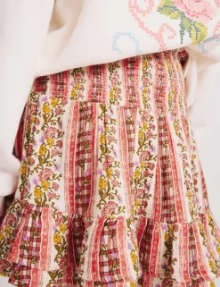 Floral Print Rara Skirt (6-16 Yrs)