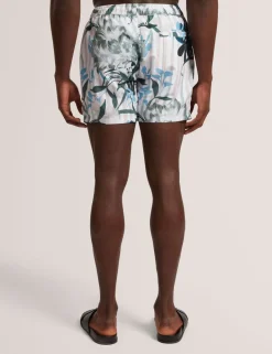 Floral Print Swim Shorts