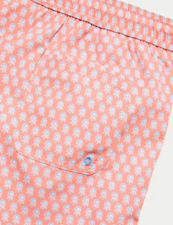Floral Print Swim Shorts (6-16 Yrs)